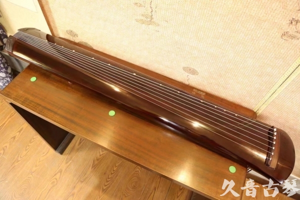 铁岭市●久音古琴  ●佳品推荐20230519  [高级演奏级梁鸾式]
