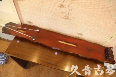 铁岭市●久音古琴  ●典藏系列 20230529 [红洒金竹节]