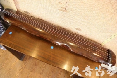 铁岭市●久音古琴  ●今日推荐20230607  【收藏级断纹蕉叶】