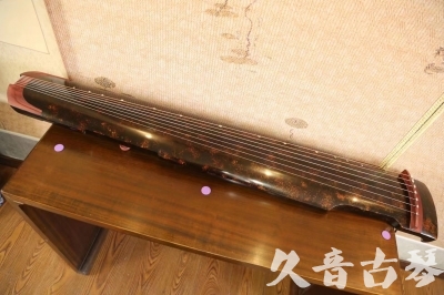 铁岭市●久音古琴  ●臻品推荐 20230610 [犀牛皮纹仲尼式]