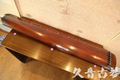 铁岭市●久音古琴  ●典藏系列  20230610[洒金绿绮]