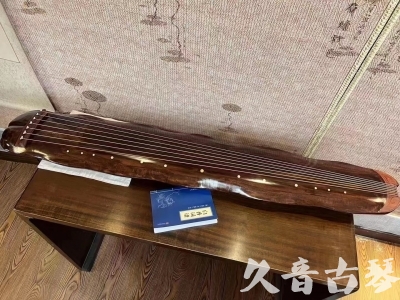 铁岭市●久音古琴  ●今日推荐 20230710 【收藏级断纹蕉叶】