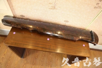 铁岭市●久音古琴  ●臻品推荐20230720 [犀牛皮纹伏羲式]
