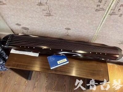 铁岭市●久音古琴  ●今日推荐  20230725[高级精品演奏级蕉叶式]