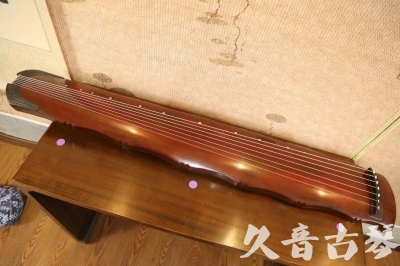 铁岭市●久音古琴  ●典藏系列 20230807 [红洒金竹节]