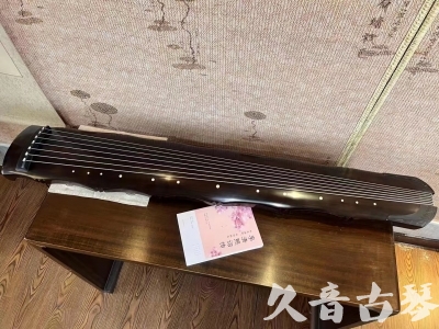 铁岭市●久音古琴  ●典藏系列20230819  [收藏级竹节]