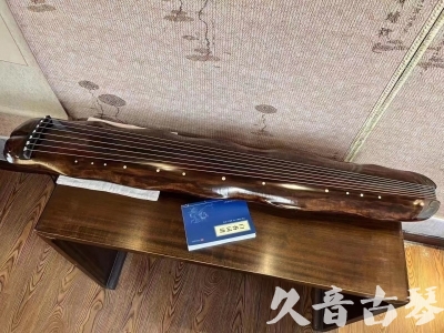 铁岭市●久音古琴  ●今日推荐 20230830 【冰丝断纹蕉叶】
