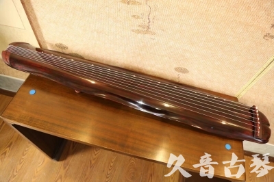 铁岭市●久音古琴  ●今日推荐  20230921【冰丝断纹蕉叶】