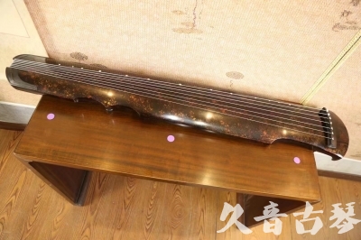 铁岭市●久音古琴  ●臻品推荐 20231106 [犀牛皮纹伏羲式]