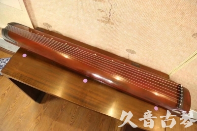 铁岭市●久音古琴  ●典藏系列 20231124 [洒金绿绮]