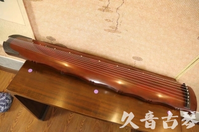 铁岭市●久音古琴  ●典藏系列 20231214 [红洒金竹节]