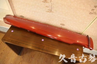 铁岭市●久音古琴  ●典藏系列 20240104[红洒金仲尼式]