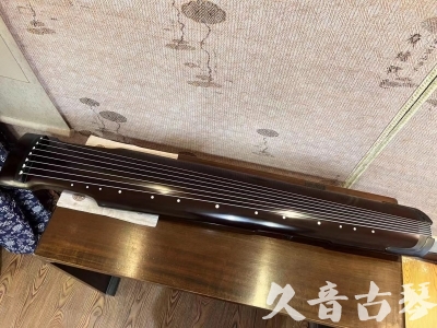 铁岭市●久音古琴  ●限量款式 20240126 [精品演奏仲尼式]