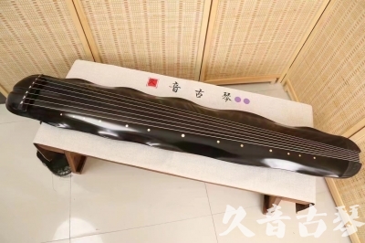 铁岭市●久音古琴  ●今日推荐20240222  [高级精品演奏级蕉叶式]