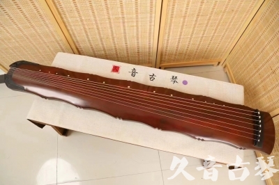 铁岭市●久音古琴  ●典藏系列 20240524 [红洒金竹节]