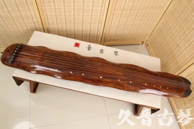 铁岭市●久音古琴  ●今日推荐20240831  【断纹蕉叶】